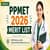 PPMET 2026 Merit List (OUT Today): Link to Download and Steps